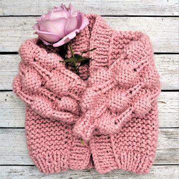 Peony Bubbles Cardigan