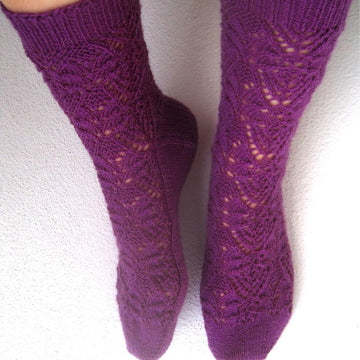 Caitlyn Lace Socks