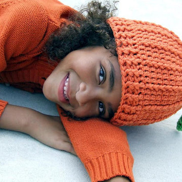 Pumpkin Beanie