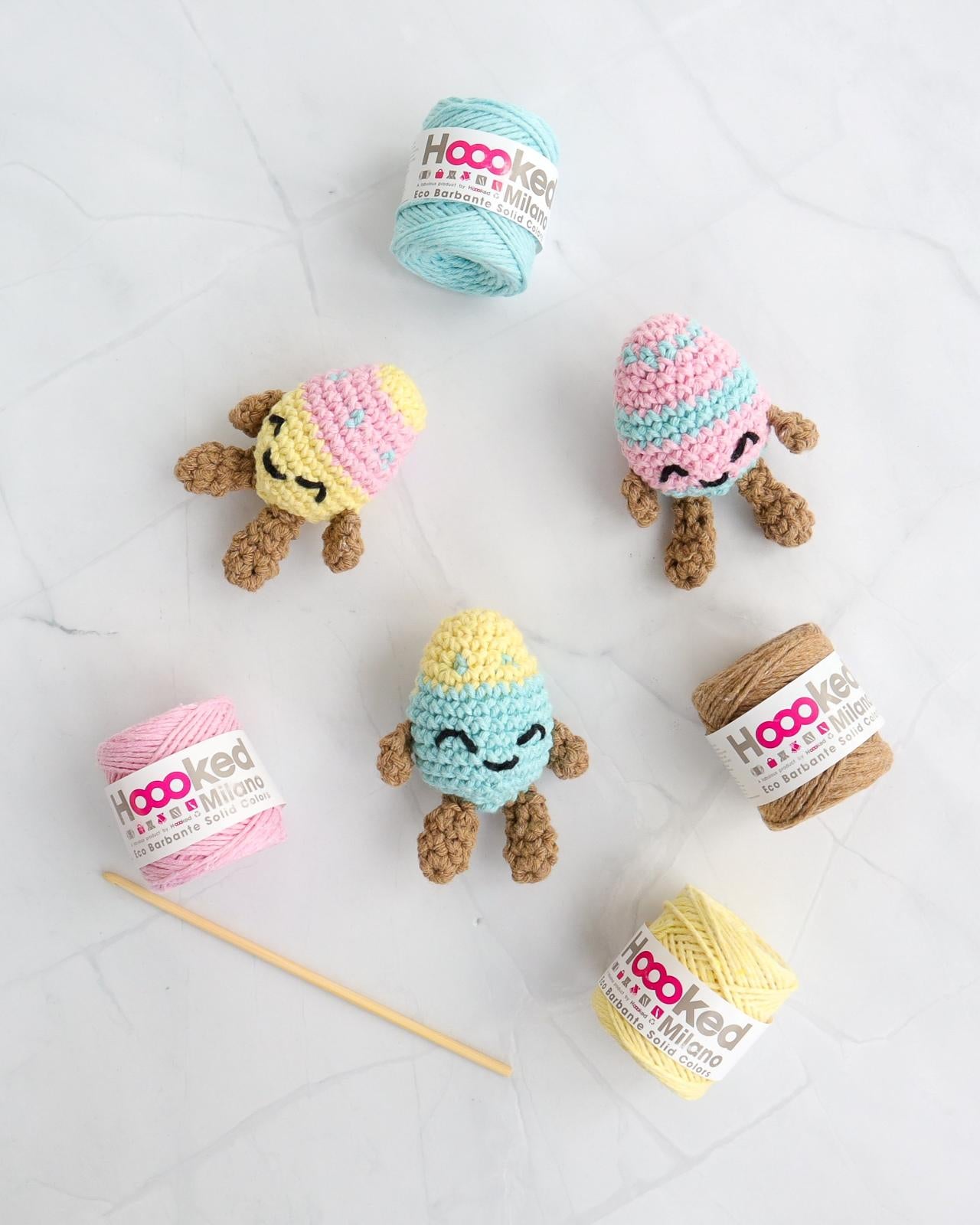 Happy Hoppy Easter eggs