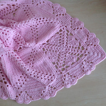 Hearts Baby Blanket N 344