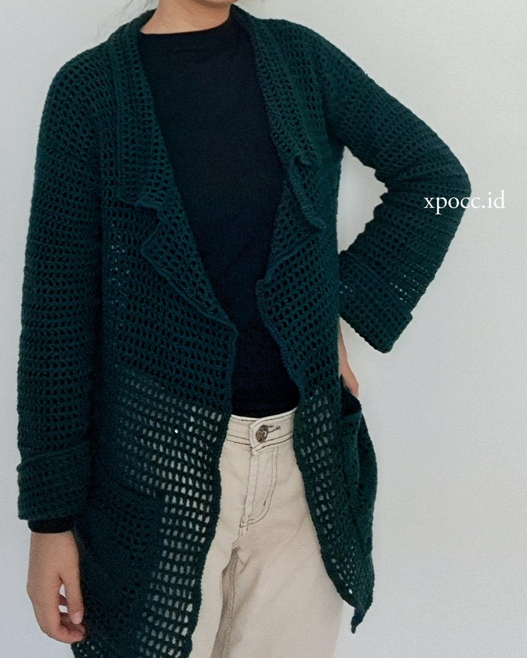 Daisy filet blazer