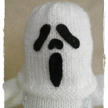 Halloween pumpkin ghostie
