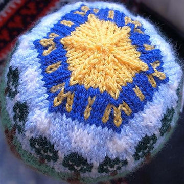 Horse baby beanie