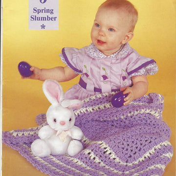 Summer Slumber Baby Blankets