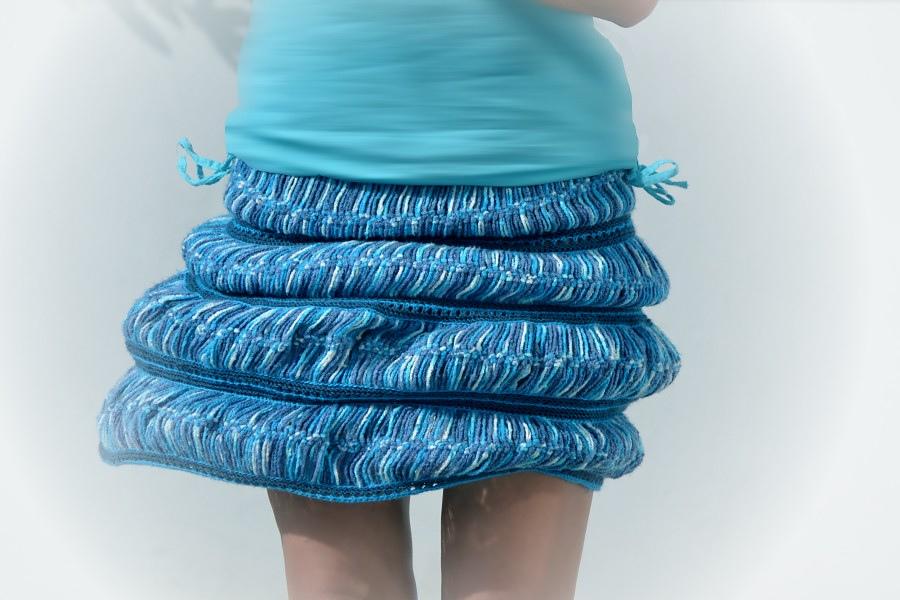 Ocean Samba Skirt