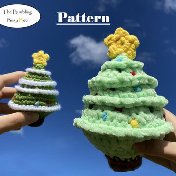 Christmas Tree Crochet Pattern