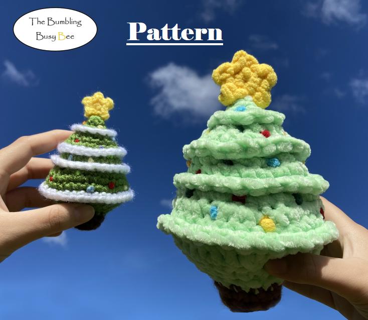 Christmas Tree Crochet Pattern