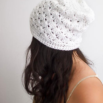 Venus Shell Slouch Hat