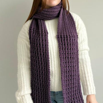 'Katie’ Hat, Mittens and Scarf