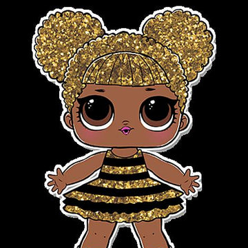 LOL (inspired) Doll Queen Bee Clothes