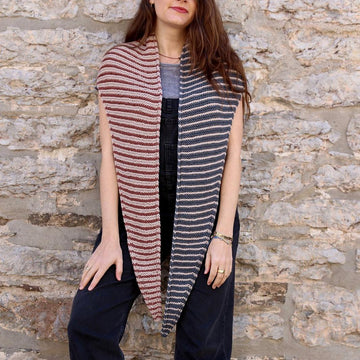 Brewster Striped Kerchief