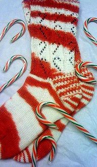 Peppermint Stick Socks
