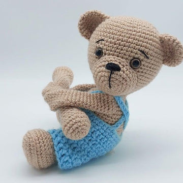 Bear Curtain Tie back
