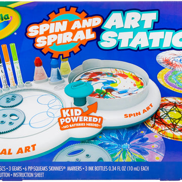 Crayola Spin And Spiral Art Station - 604052