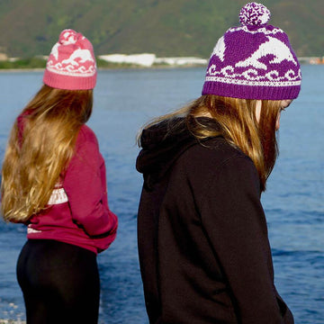 2 Dolphin Hats