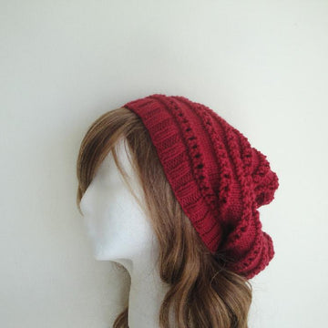 Carmin Slouch Hat