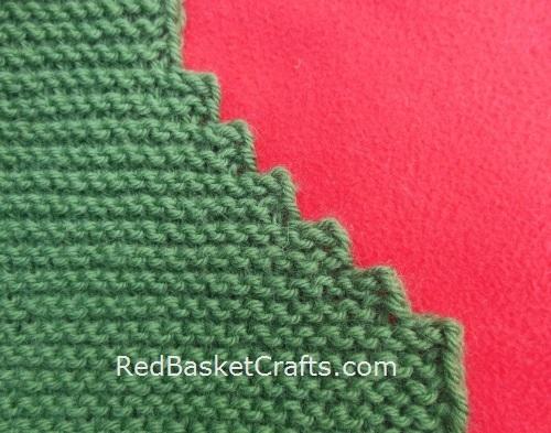 Novice Vest, Garter Stitch - No Purling