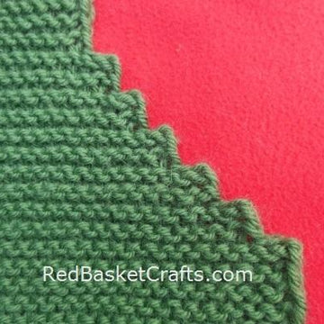 Novice Vest, Garter Stitch - No Purling