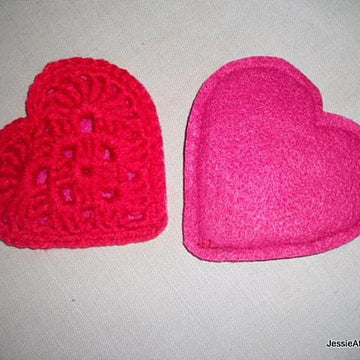 Heart Coaster or Applique