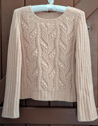 Blossom Iris Sweater