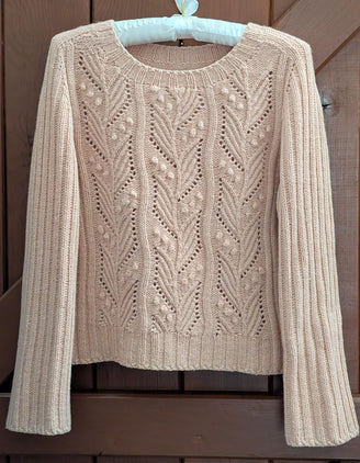 Blossom Iris Sweater