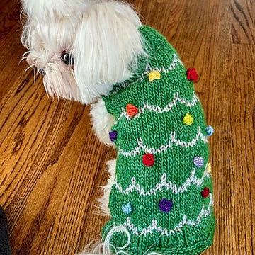 Oh Christmas Tree Pet Sweater