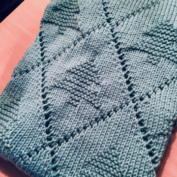 Christmas Tree Blanket