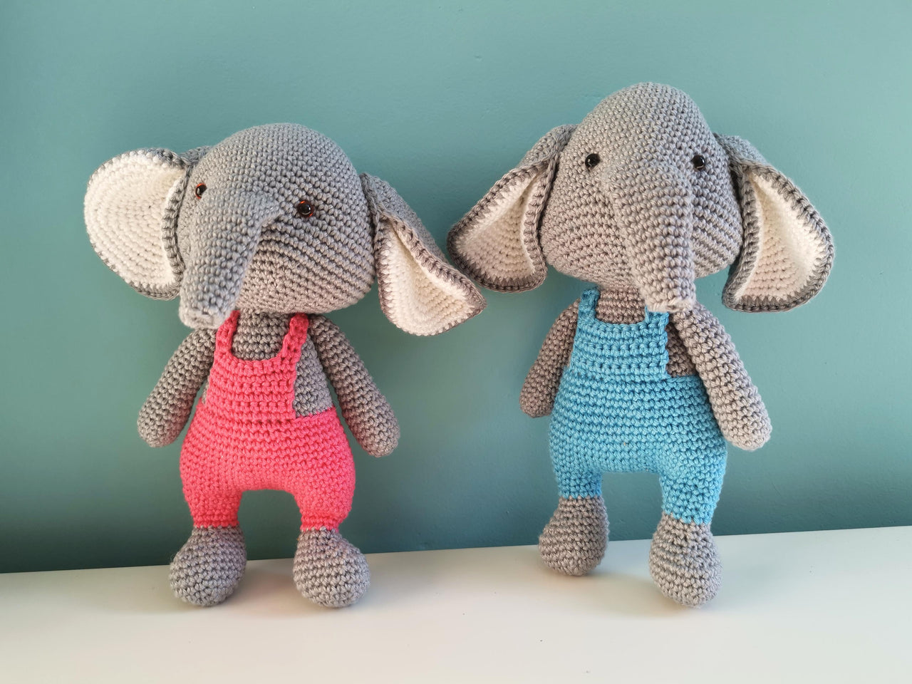 Amigurumi elephant