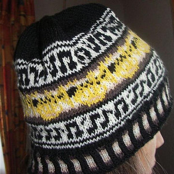 "Real" friend Baritone beanie (brass band hat)