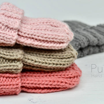 Mikki SUPER CHUNKY Simple Rib Hat
