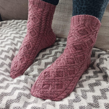 Clematis Socks