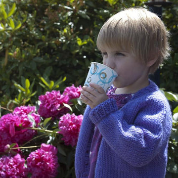 Fundamental Top-Down Junior Cardigan