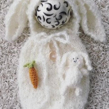Lapin swaddle sac combi