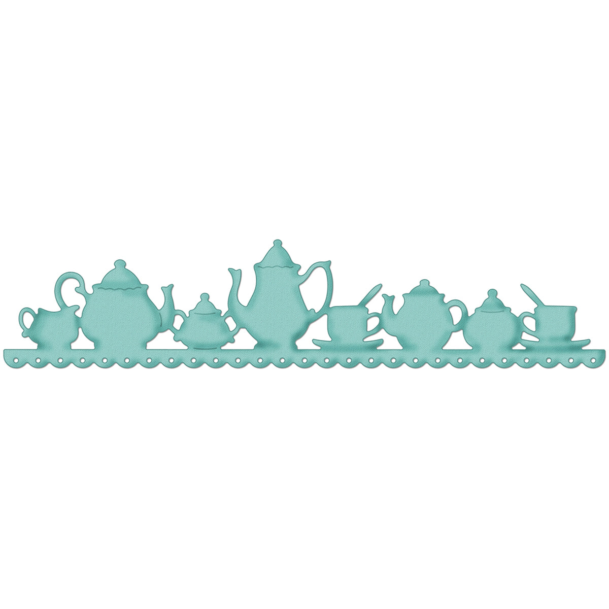 CottageCutz Border Die - Tea Time 7"