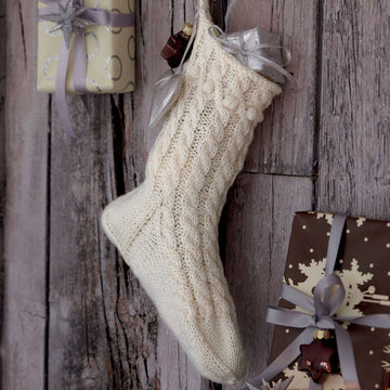Christmas Stocking in Regia 4 Ply - R0099 - Downloadable PDF