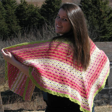 Mille-Feuille Shawl 490