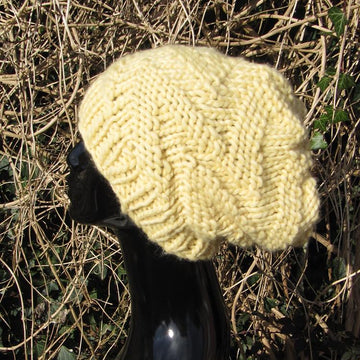 Superfast Zig Zag Slouch Hat