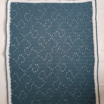 Slanted Jigsaw Blanket (US Terms)