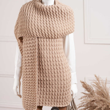 Sia Scarf in Rowan Kid Classic (DE) - Downloadable PDF