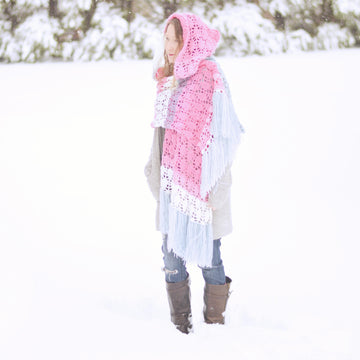 Piper Hooded Shawl