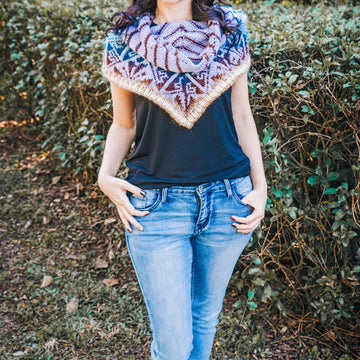 Prism Knit Cowl