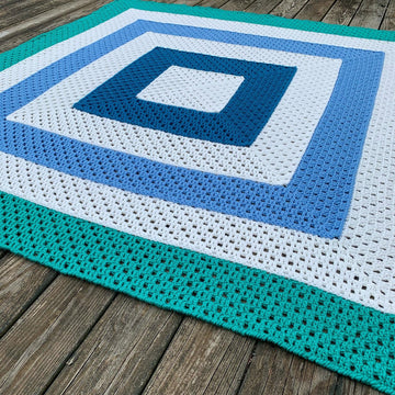 JulieAnny Granny Blanket