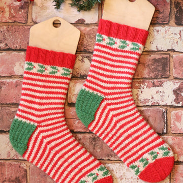 Jolly Holly Socks
