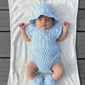 "Ruffle" Romper set
