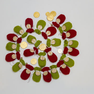 Santa's sacks advent calendar