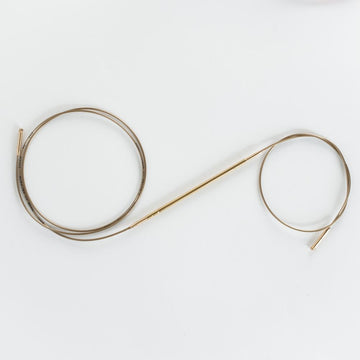 Addi-Click Set of 3 Cords and 1 Connector - Golden