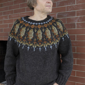 LOFOTEN Cod Fish Icelandic Lopapeysa Sweater XS–5XL