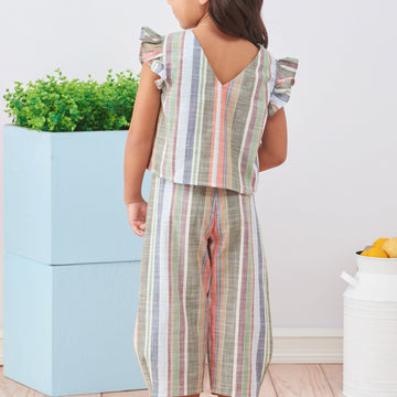 Simplicity Children's and Girls' Dress, Top and Pants S9761 - Sewing Pattern