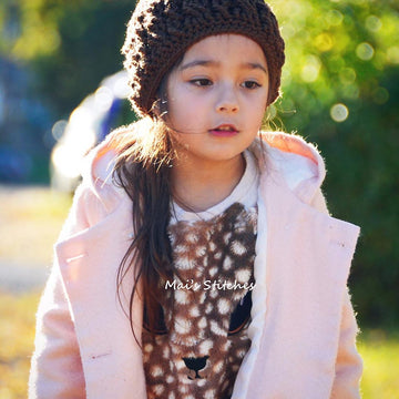 Chunky Double Cable Beanie